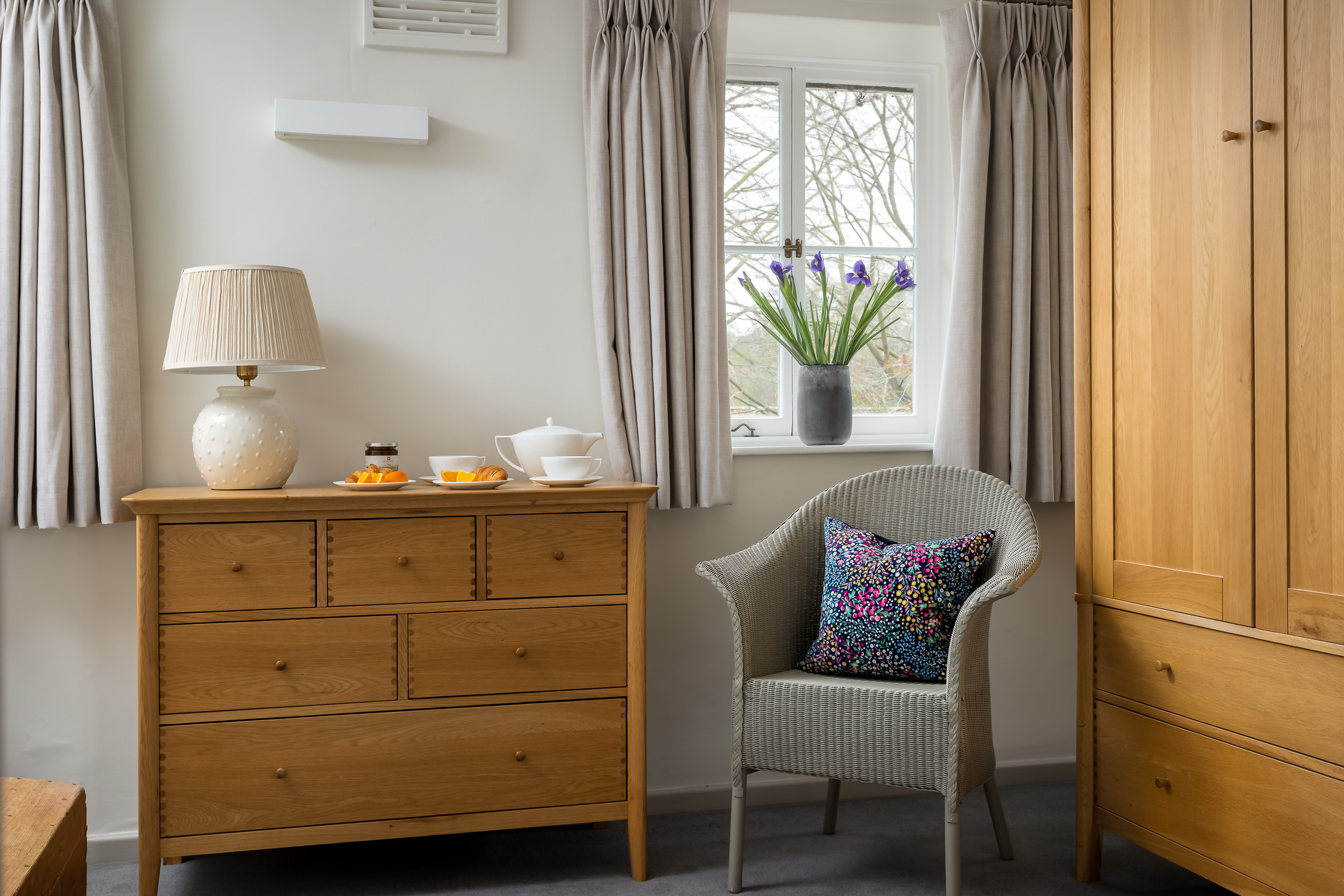 Master bedroom, first floor 