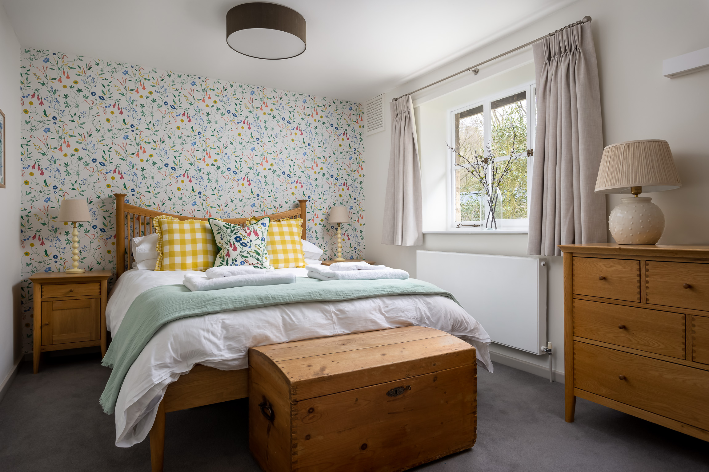 Master bedroom, first floor 