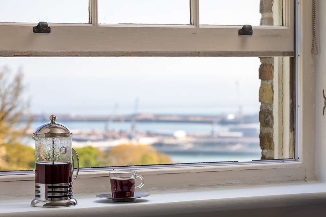 View from master bedroom View from master bedroom