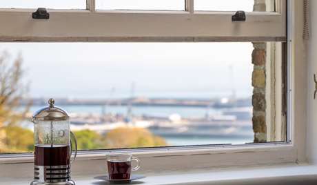 View from master bedroom View from master bedroom