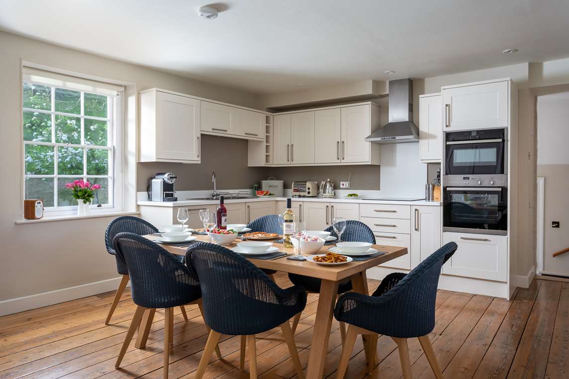 Kitchen and Dining area, ground floor Kitchen and Dining area, ground floor