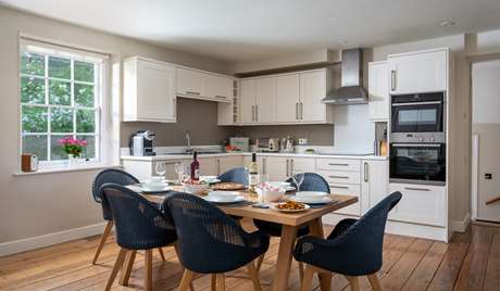 Kitchen and Dining area, ground floor Kitchen and Dining area, ground floor