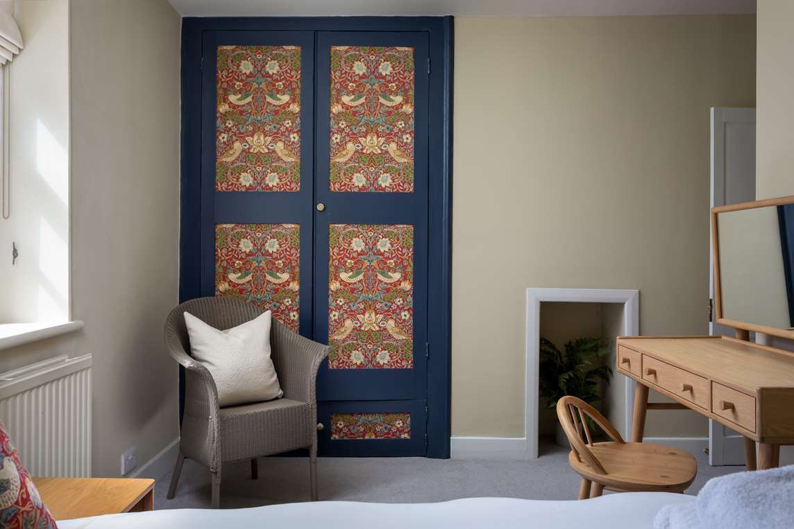 Twin bedroom, first floor Twin bedroom, first floor