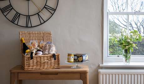 Welcome hamper Welcome hamper