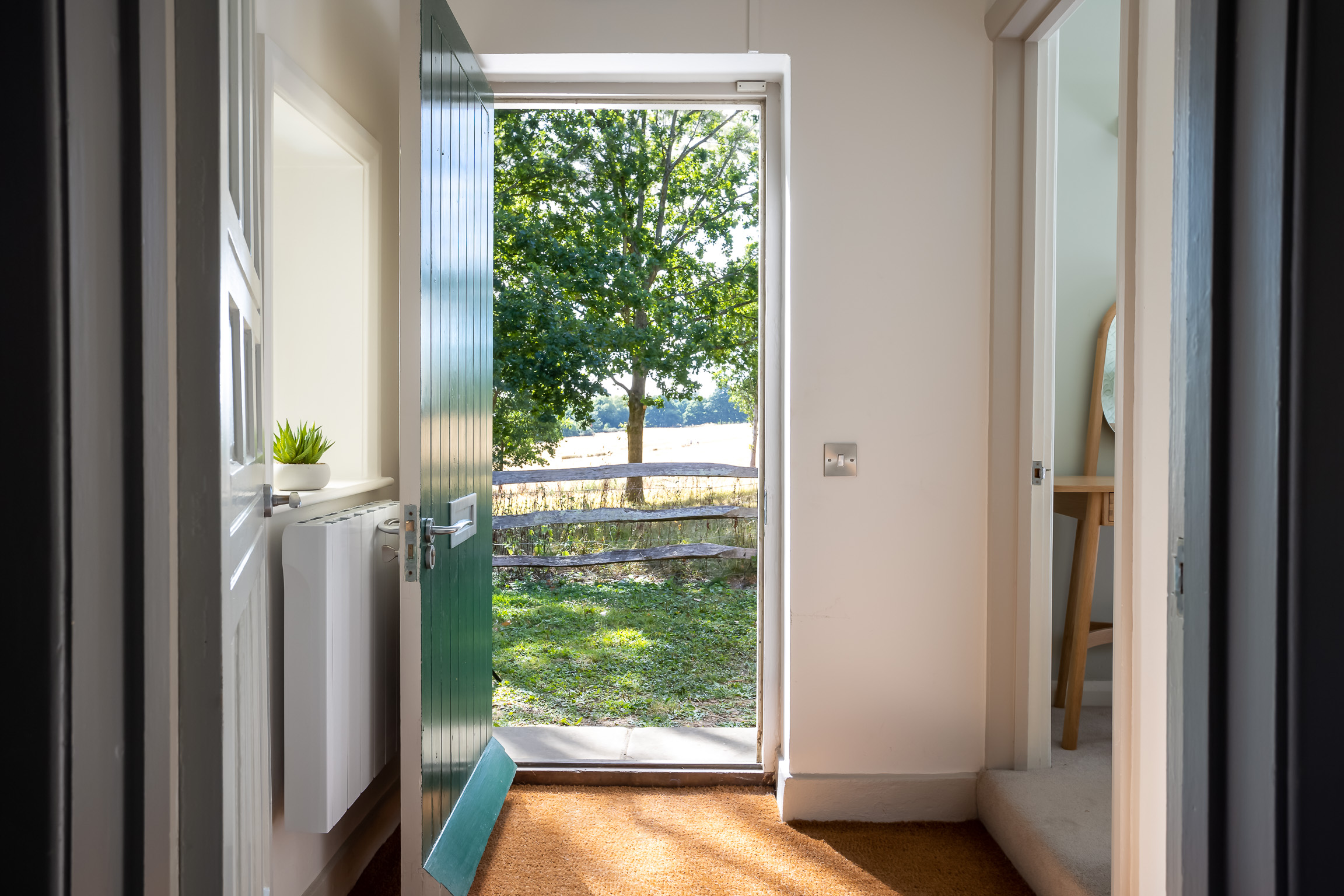 Hallway, ground floor