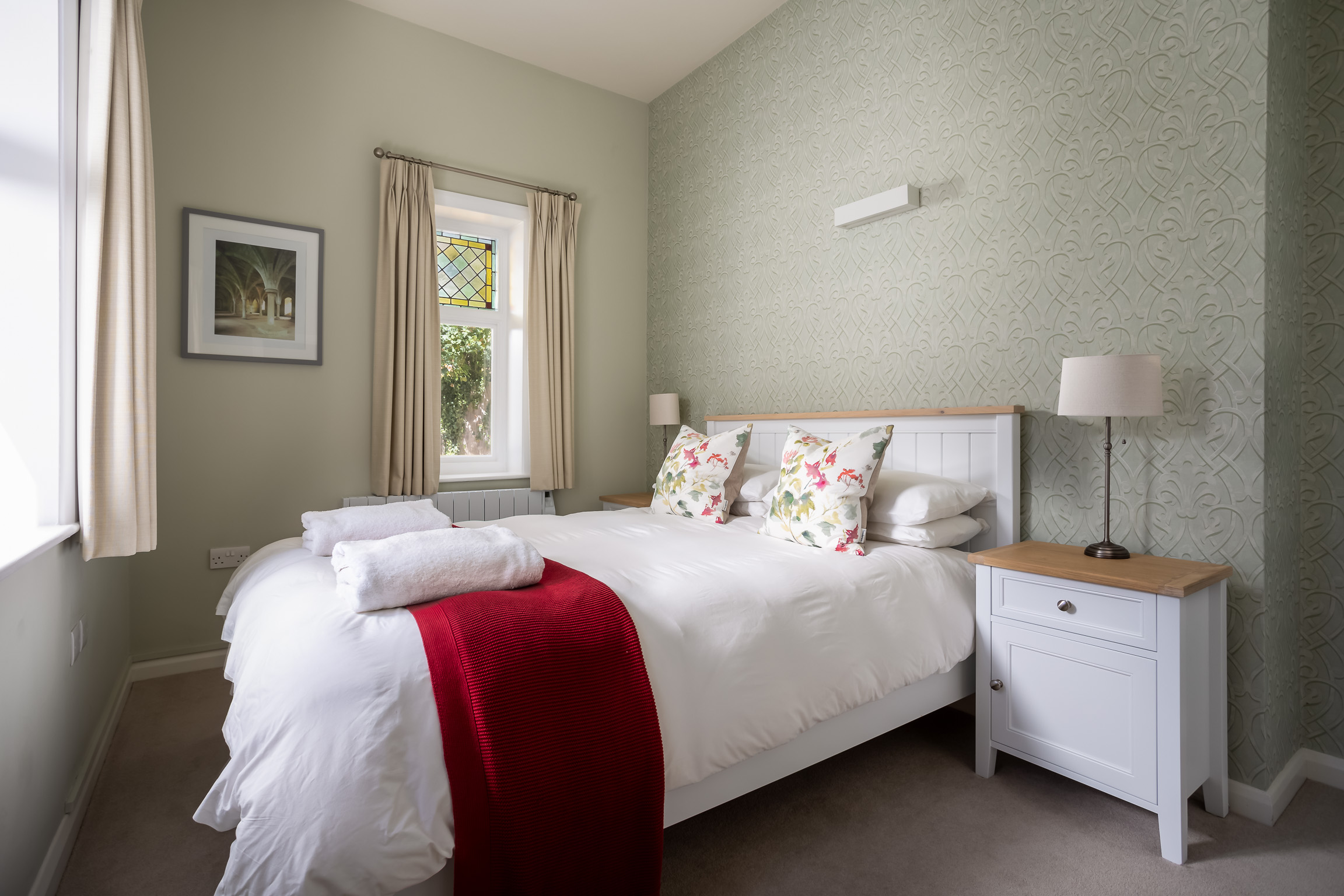 Master bedroom, ground floor