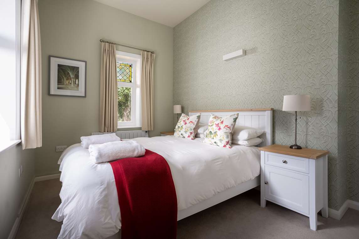 Master bedroom, ground floor Master bedroom, ground floor