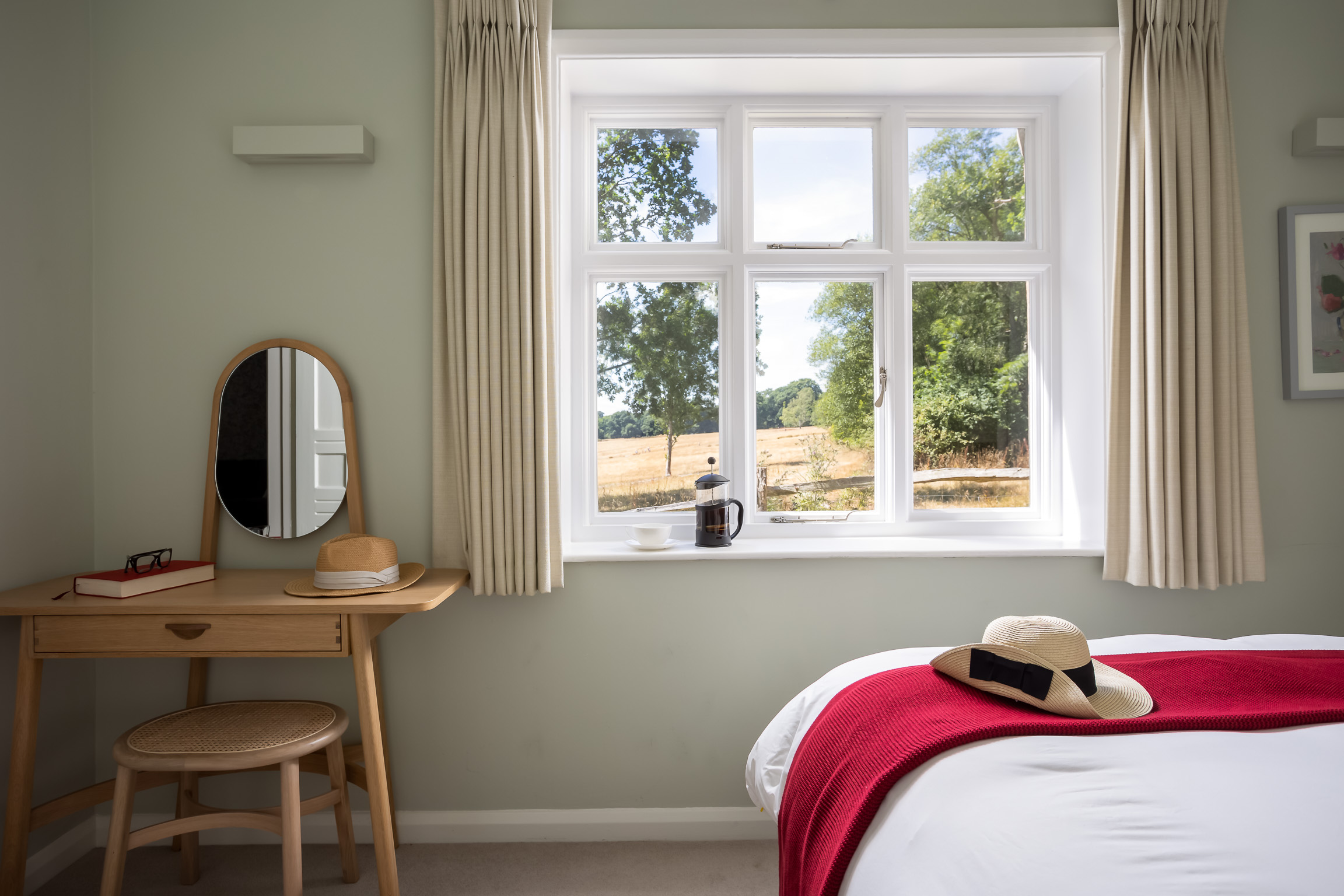 Master bedroom, ground floor