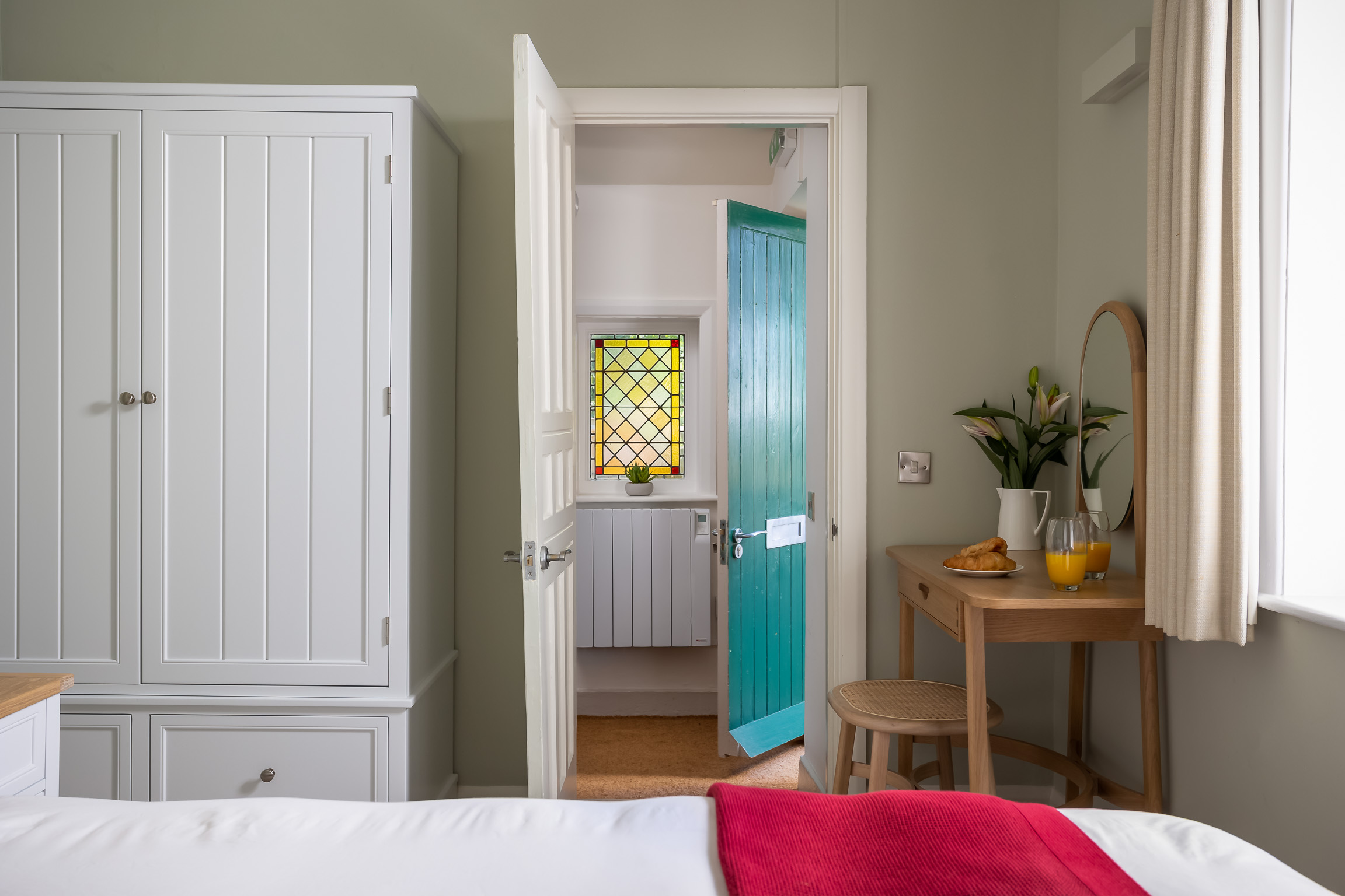 Master bedroom, ground floor