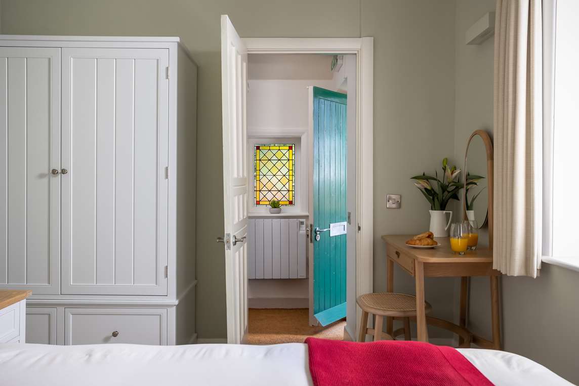 Master bedroom, ground floor Master bedroom, ground floor