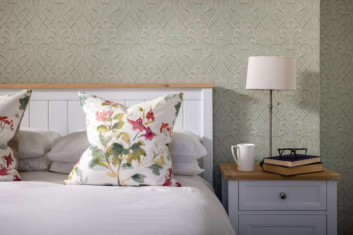 Master bedroom, ground floor Master bedroom, ground floor