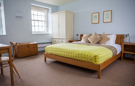 Bedroom, ground floor