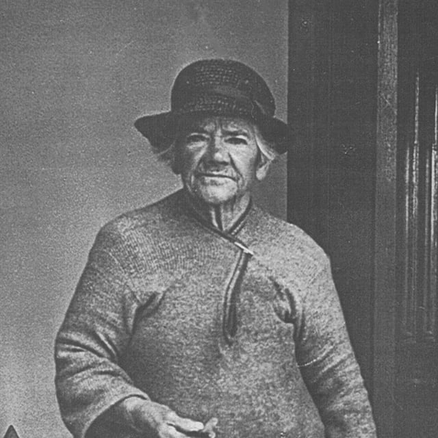 Florence Nightingale Richards Tintagel's Keeper of the Keys English Heritage