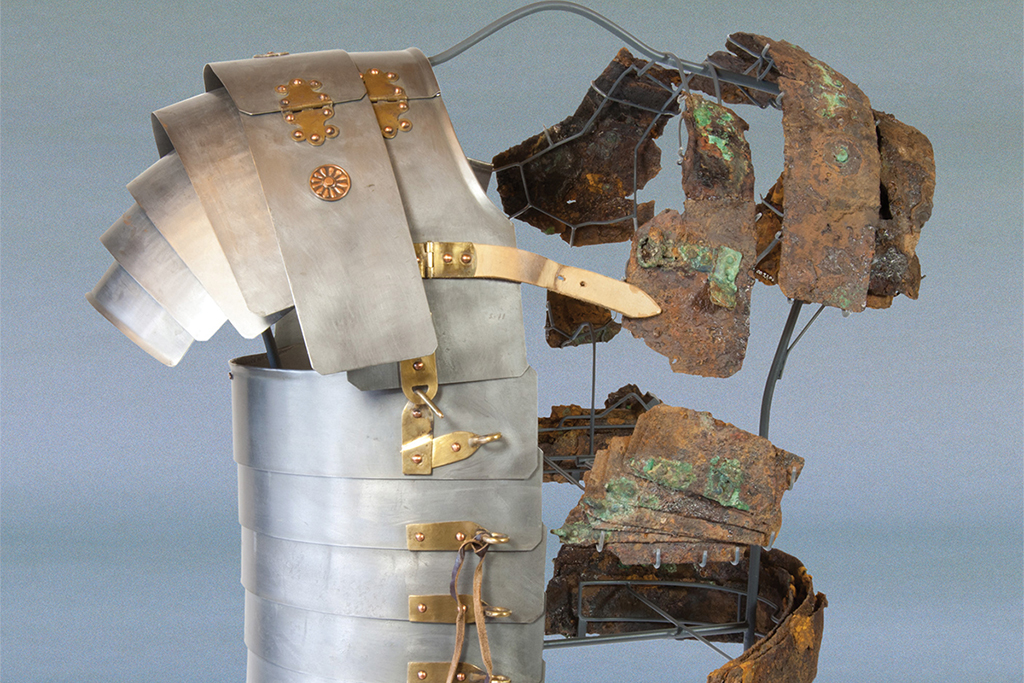 Lorica Segmentata, 2nd Century AD
