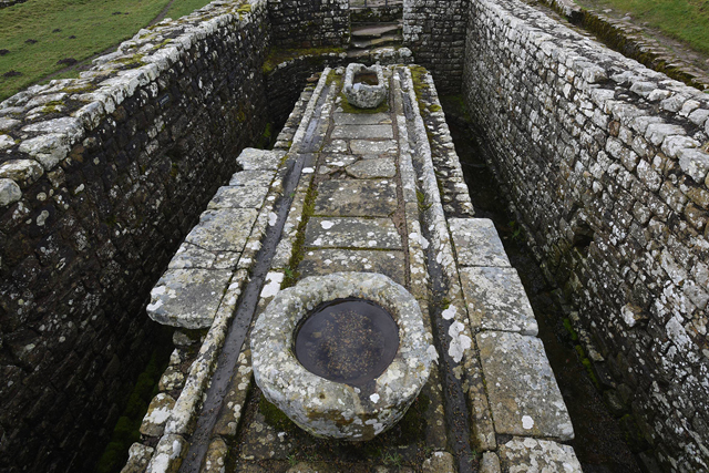 Latrine, C. AD. 120 - AD 410