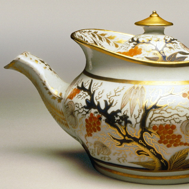 Teapot, C.1795-1805