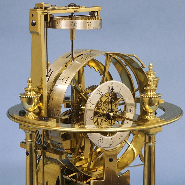 Table Clock, 1776