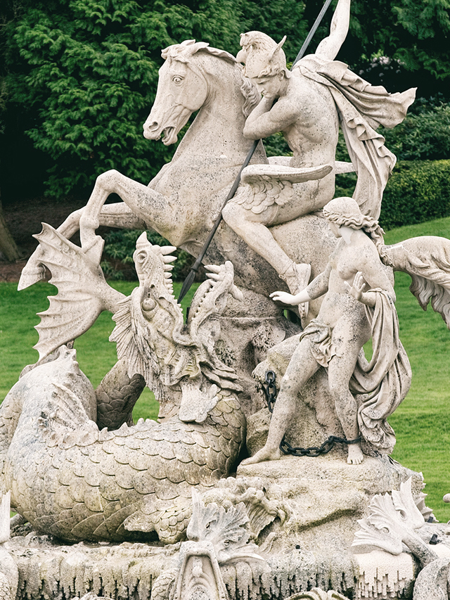 Perseus & Andromeda Fountain, 1854 - 59