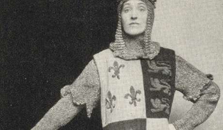 Gwen Lally as Henry V