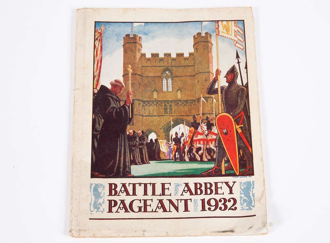 Battle Abbey Pageant Leaflet