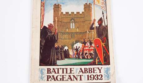 Battle Abbey Pageant Leaflet