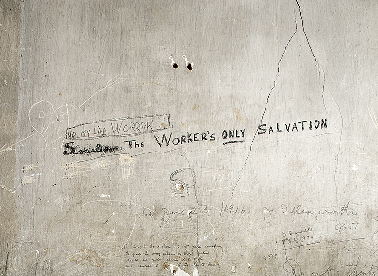 ‘The worker’s only salvation’