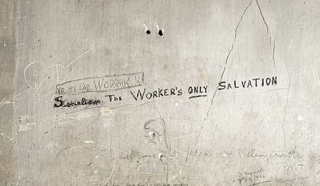 ‘The worker’s only salvation’