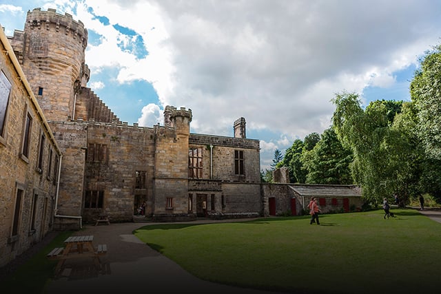 Belsay Hall, Castle and Gardens