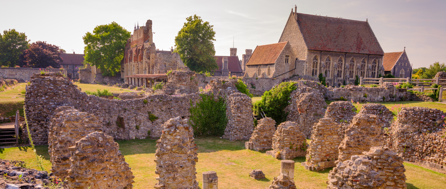 St Augustine&rsquo;s Abbey | English Heritage