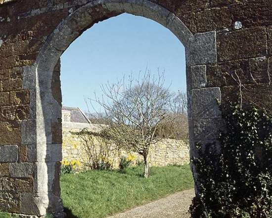 Abbotsbury Abbey Remains
