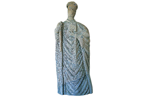 An early 13th-century effigy of an abbot, from the parish church of St Nicholas, Abbotsbury An early 13th-century effigy of an abbot, from the parish church of St Nicholas, Abbotsbury