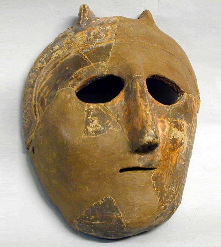Brigantian theatrical mask found near Catterick Brigantian theatrical mask found near Catterick