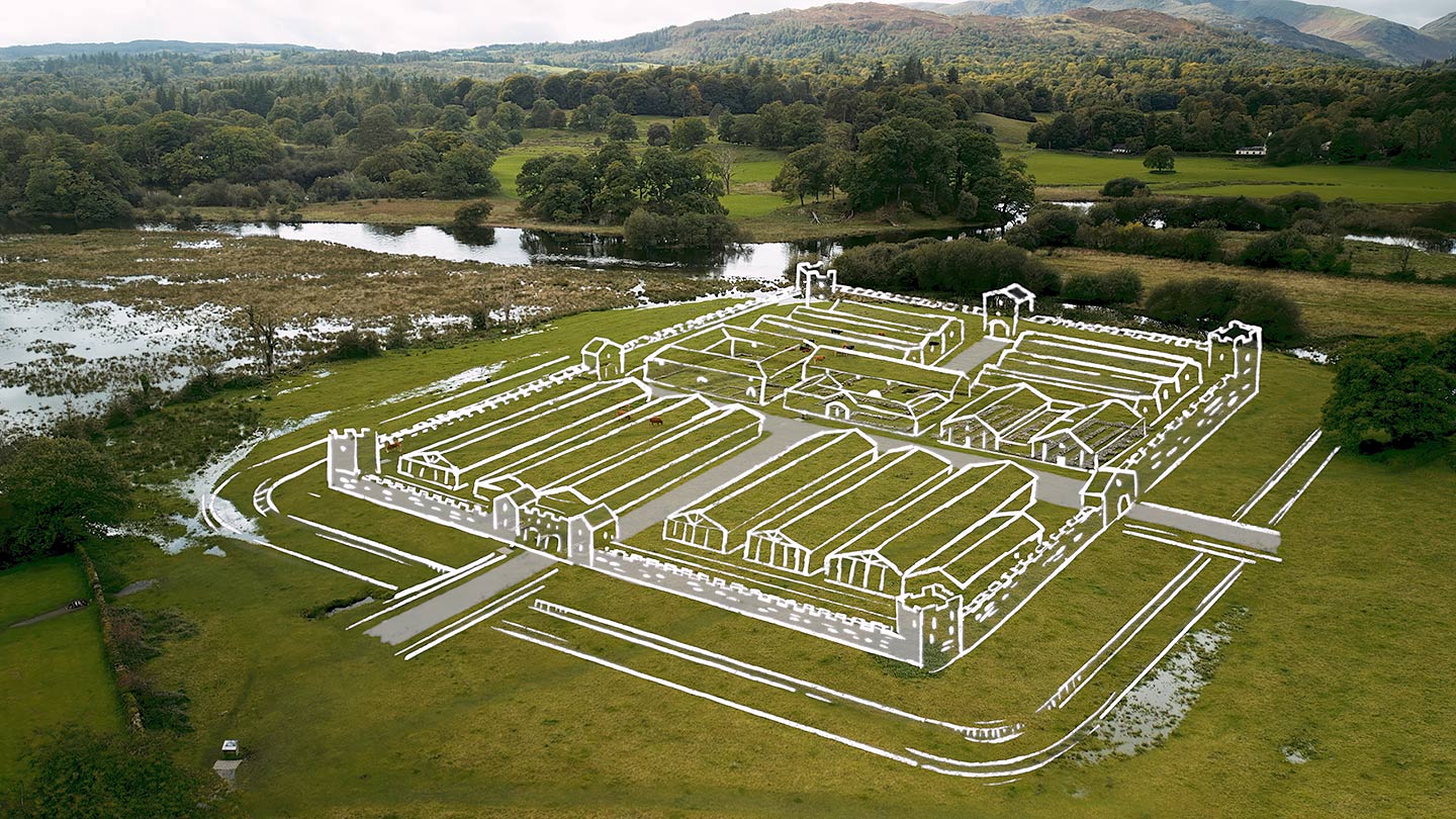 Roman Fort Design
