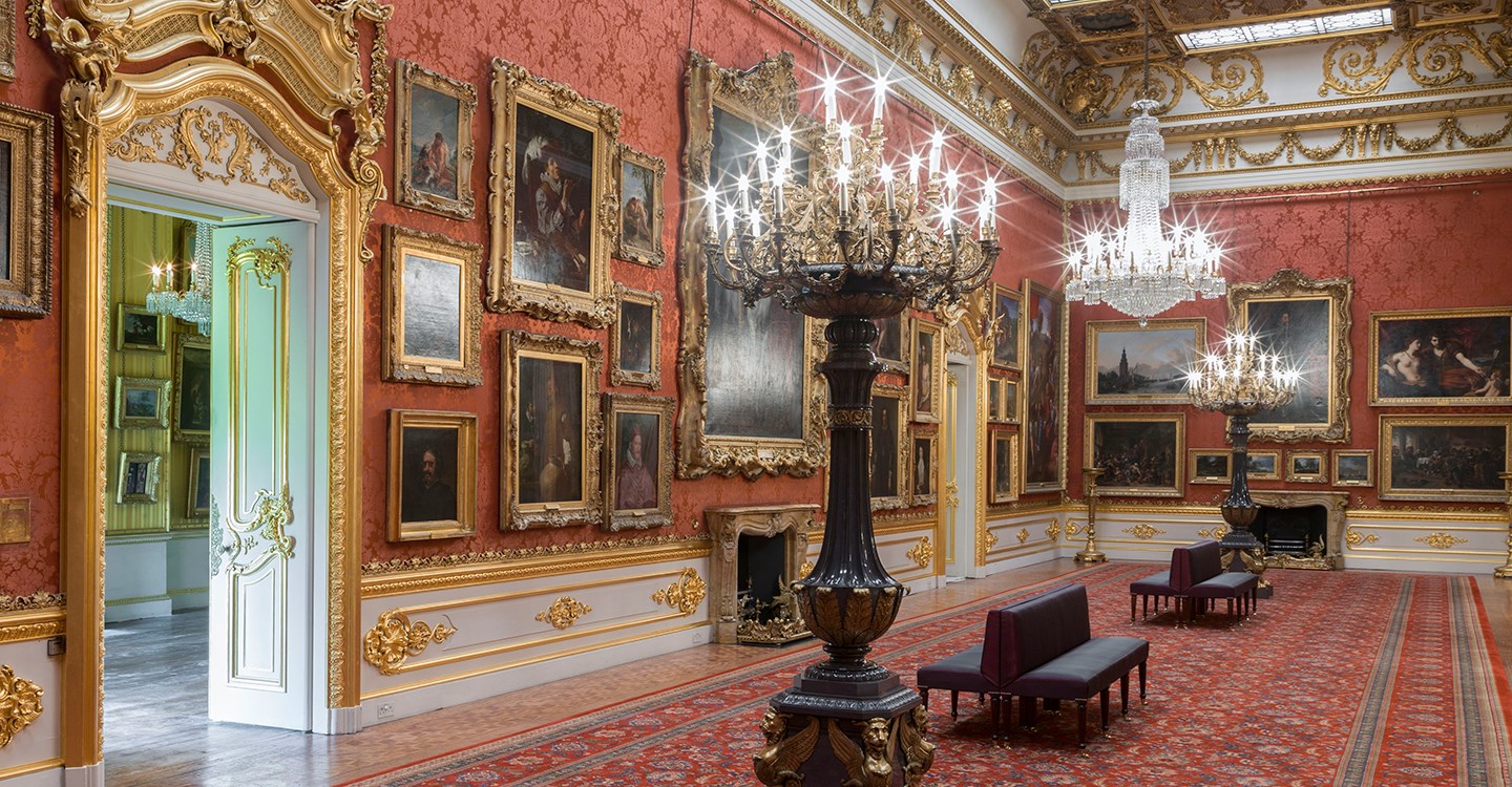 Waterloo Gallery at Apsley House, London