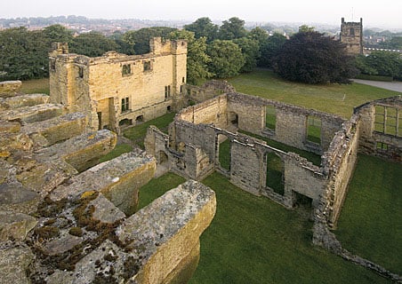 The Hall and Kitch Tower, Ashby de la Zouch Castle