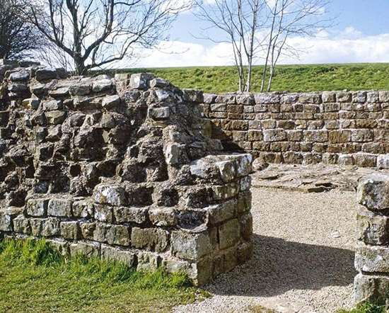 Banks East Turret - Hadrian's Wall