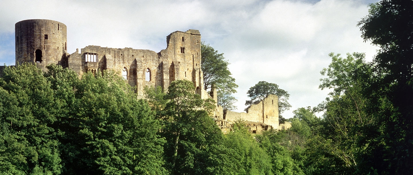 History of Barnard Castle English Heritage