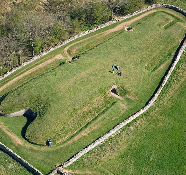 Belas Knap Long Barrow English Heritage