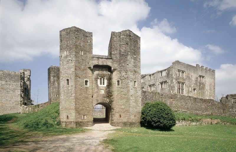 Berry Pomeroy Castle English Heritage