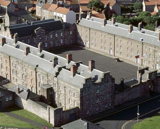 Berwick-upon-Tweed Barracks and Main Guard