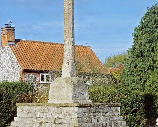 Binham Market Cross