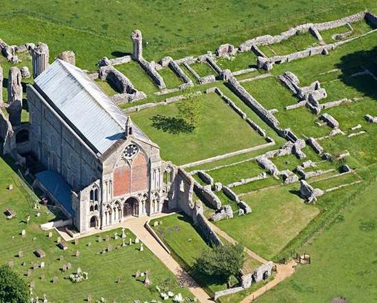 Binham Priory