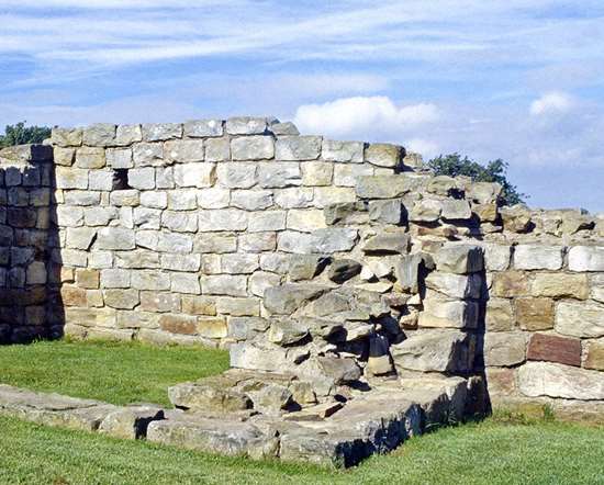 Black Carts Turret - Hadrian's Wall