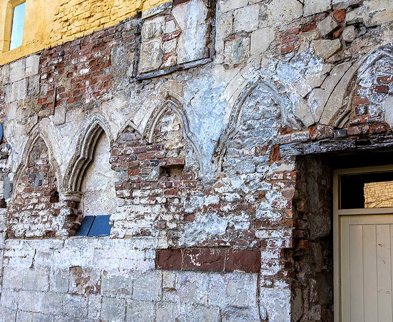 Remains of the laver