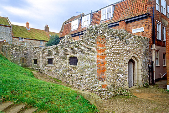 Blakeney Guildhall exterior view Blakeney Guildhall exterior view