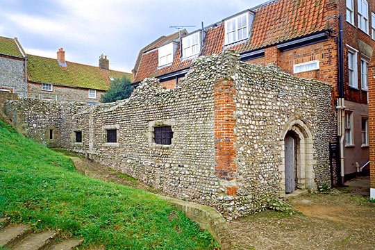 Blakeney Guildhall exterior view