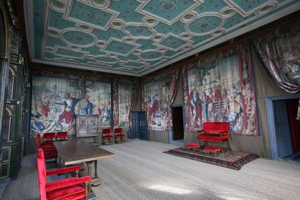 Bolsover Castle interior
