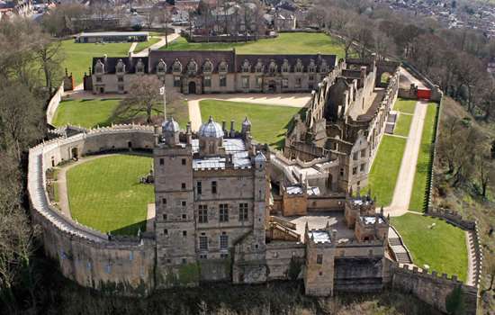 Bolsover Castle ruins