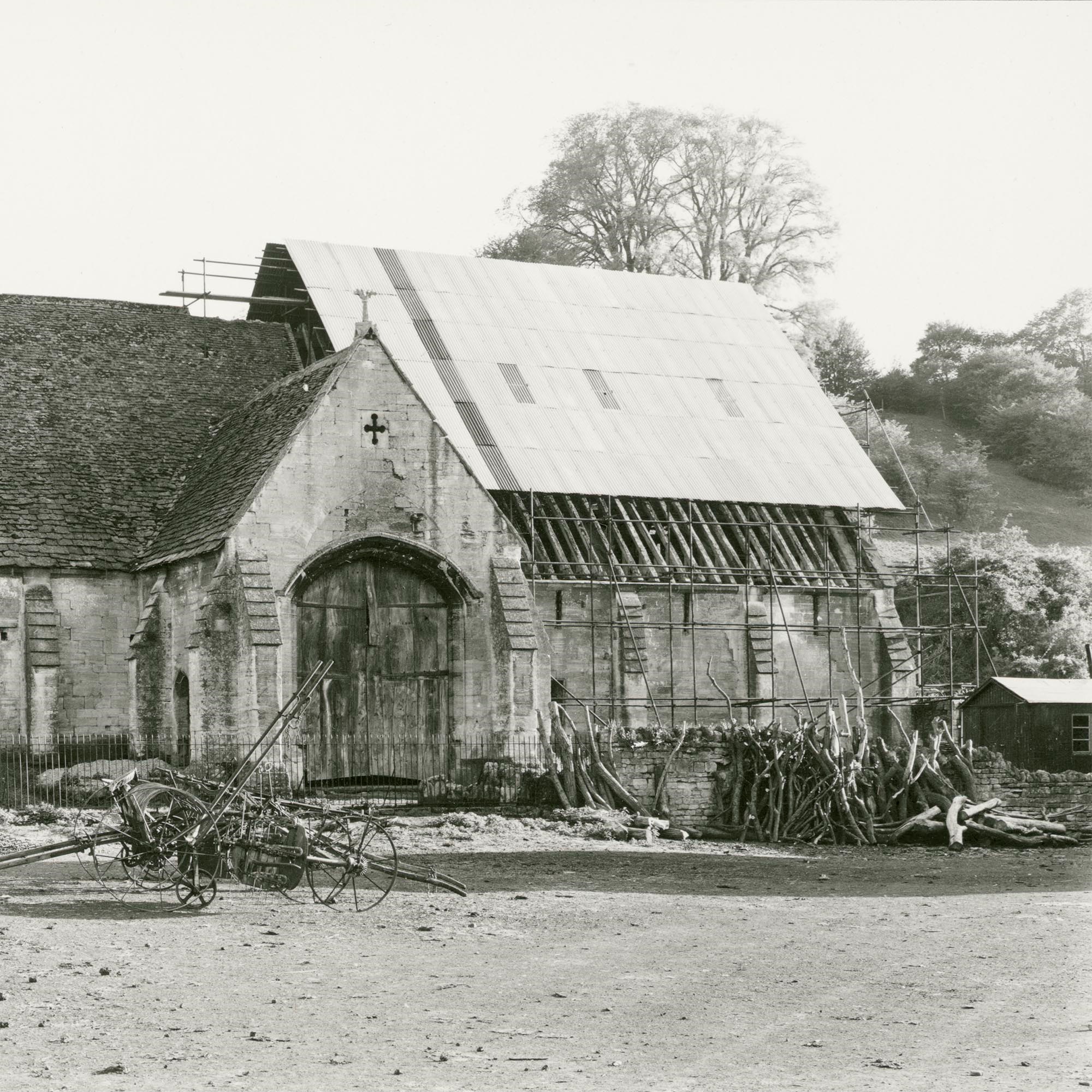 History Of Bradford On Avon Tithe Barn English Heritage