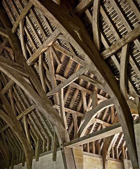 Description Of Bradford On Avon Tithe Barn English Heritage